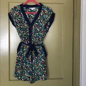 Anthropologie Lilka Romper